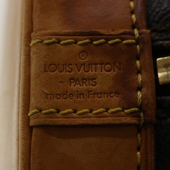 LOUIS VUITTON Monogram Alma Hand Bag M51130 LV Auth rd4840 - Picture 10 of 16